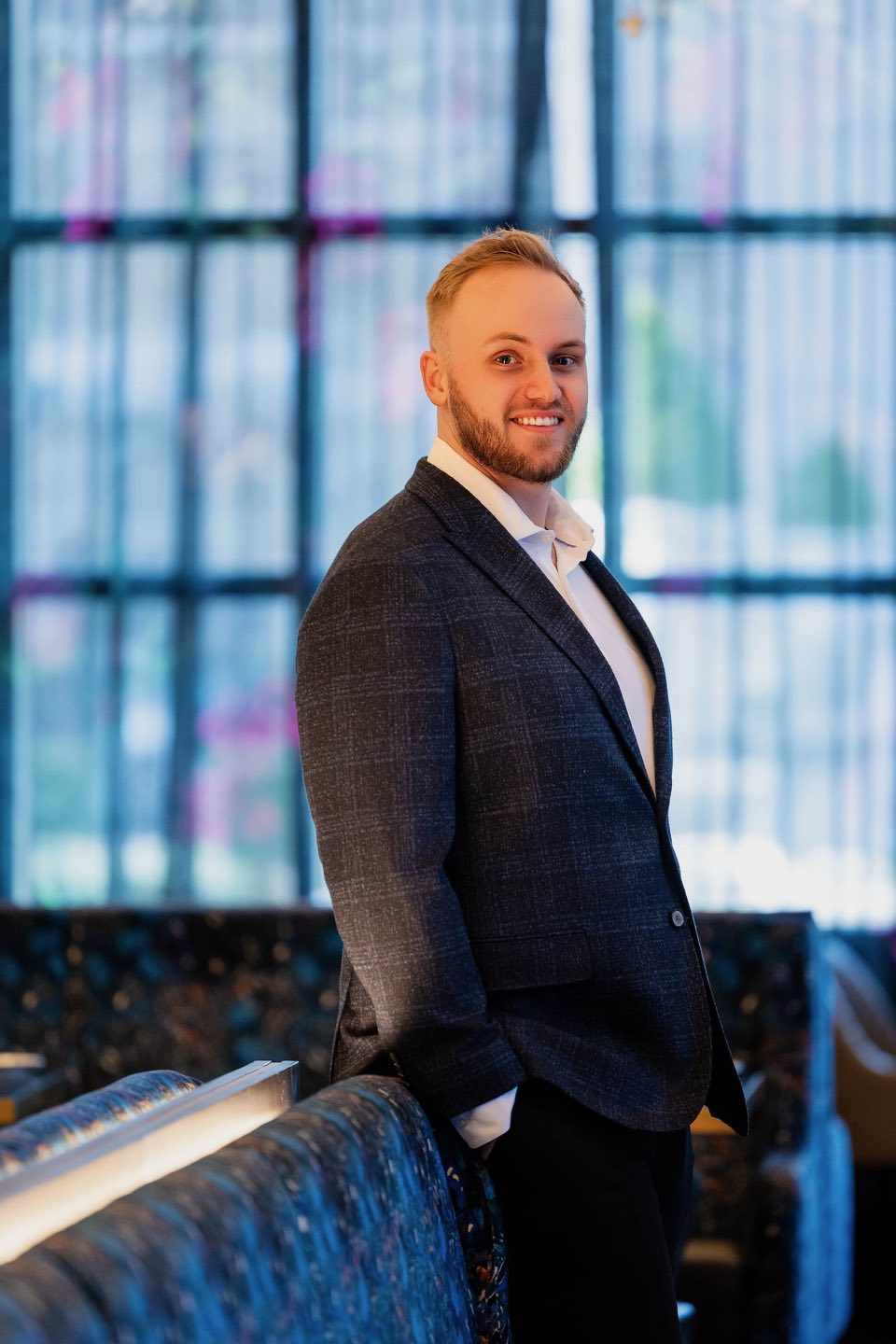 Logan Stahl, founder of Stahl Automation